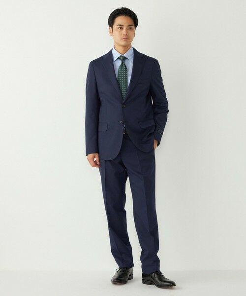 SHIPS / シップス テーラードジャケット | SHIPS Colors:〈洗濯機可能〉T/W スーツ ジャケット(セットアップ対応可能) | 詳細20