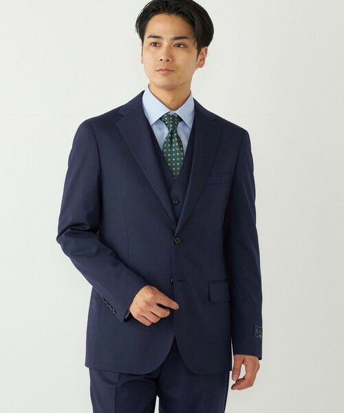 SHIPS / シップス テーラードジャケット | SHIPS Colors:〈洗濯機可能〉T/W スーツ ジャケット(セットアップ対応可能) | 詳細21