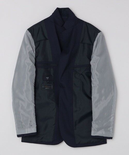 SHIPS / シップス テーラードジャケット | SHIPS Colors:〈洗濯機可能〉T/W スーツ ジャケット(セットアップ対応可能) | 詳細4