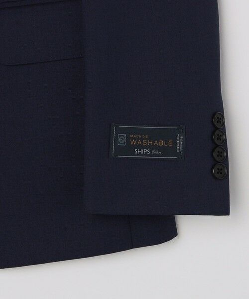 SHIPS / シップス テーラードジャケット | SHIPS Colors:〈洗濯機可能〉T/W スーツ ジャケット(セットアップ対応可能) | 詳細7