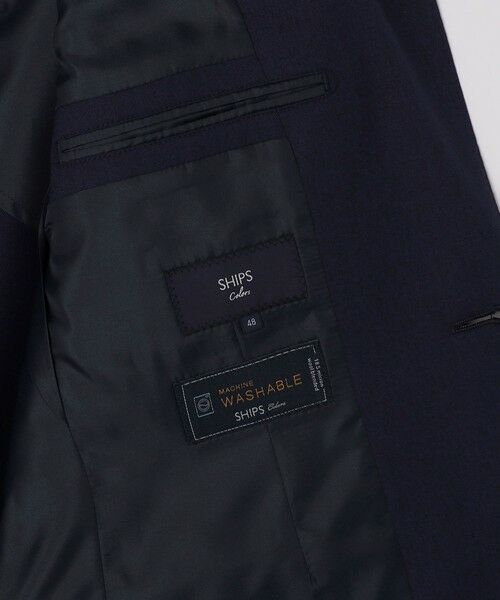 SHIPS / シップス テーラードジャケット | SHIPS Colors:〈洗濯機可能〉T/W スーツ ジャケット(セットアップ対応可能) | 詳細9