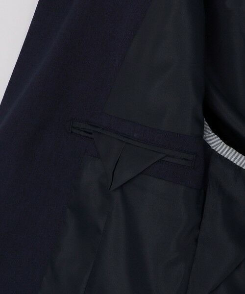 SHIPS / シップス テーラードジャケット | SHIPS Colors:〈洗濯機可能〉T/W スーツ ジャケット(セットアップ対応可能) | 詳細10