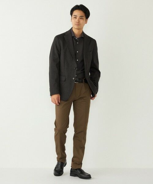 SHIPS / シップス テーラードジャケット | SHIPS Colors:〈洗濯機可能〉AVANT(R) ストレッチ ジャケット(セットアップ対応) | 詳細4