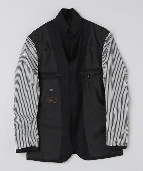 SHIPS / シップス テーラードジャケット | SHIPS Colors:CANONICO スーツ ジャケット(セットアップ対応可能) | 詳細3