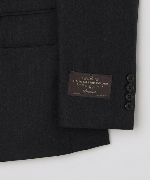 SHIPS / シップス テーラードジャケット | SHIPS Colors:CANONICO スーツ ジャケット(セットアップ対応可能) | 詳細6
