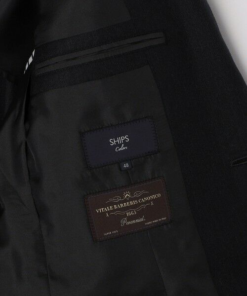SHIPS / シップス テーラードジャケット | SHIPS Colors:CANONICO スーツ ジャケット(セットアップ対応可能) | 詳細8