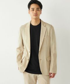 SHIPS / シップス テーラードジャケット | SHIPS Colors:〈洗濯機可能〉シャリル ジャージー 2B ジャケット ベージュ