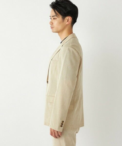 SHIPS / シップス テーラードジャケット | SHIPS Colors:〈洗濯機可能〉シャリル ジャージー 2B ジャケット ベージュ | 詳細13