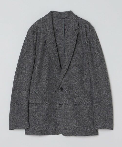 SHIPS / シップス テーラードジャケット | SHIPS Colors:〈洗濯機可能〉ジャージー ジャケット(セットアップ対応可能) | 詳細1