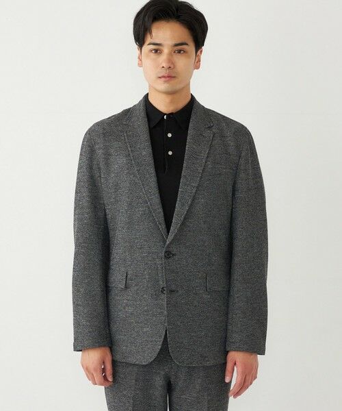 SHIPS / シップス テーラードジャケット | SHIPS Colors:〈洗濯機可能〉ジャージー ジャケット(セットアップ対応可能) | 詳細3