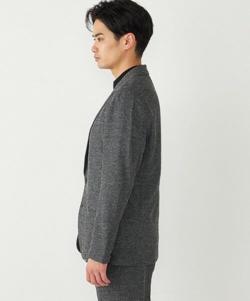 SHIPS / シップス テーラードジャケット | SHIPS Colors:〈洗濯機可能〉ジャージー ジャケット(セットアップ対応可能) | 詳細4