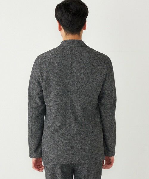 SHIPS / シップス テーラードジャケット | SHIPS Colors:〈洗濯機可能〉ジャージー ジャケット(セットアップ対応可能) | 詳細5