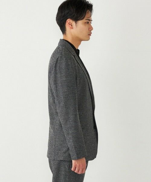 SHIPS / シップス テーラードジャケット | SHIPS Colors:〈洗濯機可能〉ジャージー ジャケット(セットアップ対応可能) | 詳細6