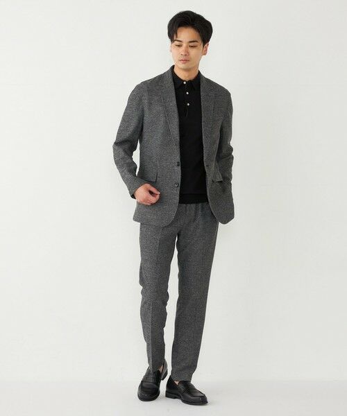 SHIPS / シップス テーラードジャケット | SHIPS Colors:〈洗濯機可能〉ジャージー ジャケット(セットアップ対応可能) | 詳細7