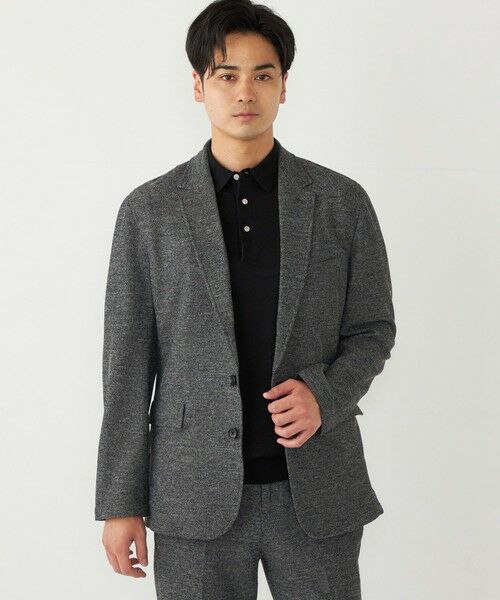 SHIPS / シップス テーラードジャケット | SHIPS Colors:〈洗濯機可能〉ジャージー ジャケット(セットアップ対応可能) | 詳細8