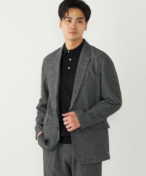 SHIPS / シップス テーラードジャケット | SHIPS Colors:〈洗濯機可能〉ジャージー ジャケット(セットアップ対応可能) | 詳細9