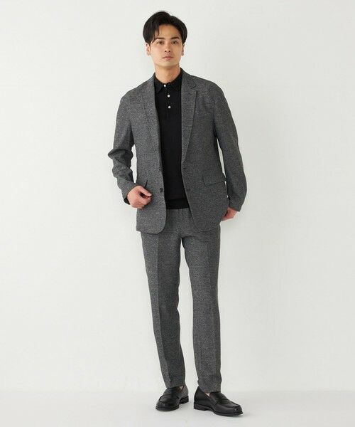 SHIPS / シップス テーラードジャケット | SHIPS Colors:〈洗濯機可能〉ジャージー ジャケット(セットアップ対応可能) | 詳細10