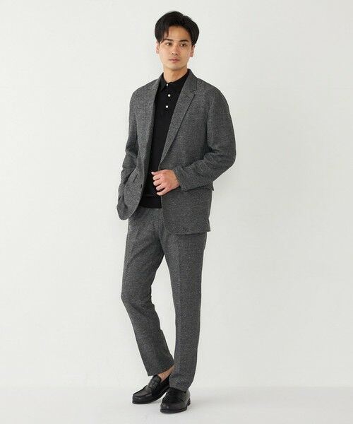 SHIPS / シップス テーラードジャケット | SHIPS Colors:〈洗濯機可能〉ジャージー ジャケット(セットアップ対応可能) | 詳細11