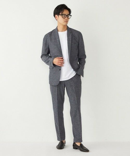 SHIPS / シップス テーラードジャケット | SHIPS Colors:〈洗濯機可能〉ジャージー ジャケット(セットアップ対応可能) | 詳細22