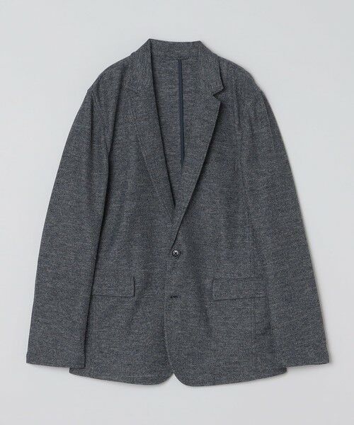SHIPS / シップス テーラードジャケット | SHIPS Colors:〈洗濯機可能〉ジャージー ジャケット(セットアップ対応可能) | 詳細12