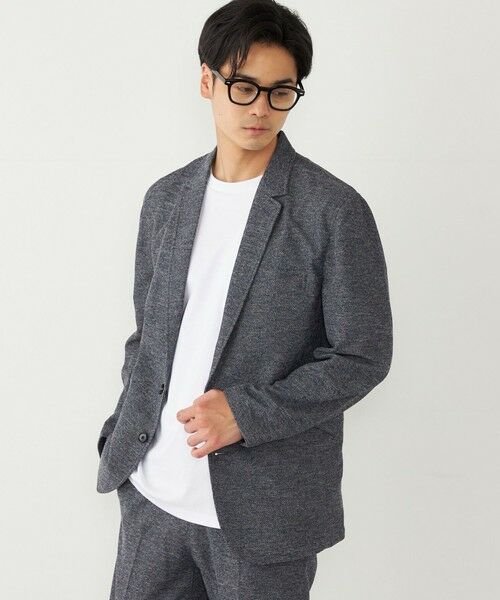 SHIPS / シップス テーラードジャケット | SHIPS Colors:〈洗濯機可能〉ジャージー ジャケット(セットアップ対応可能) | 詳細23