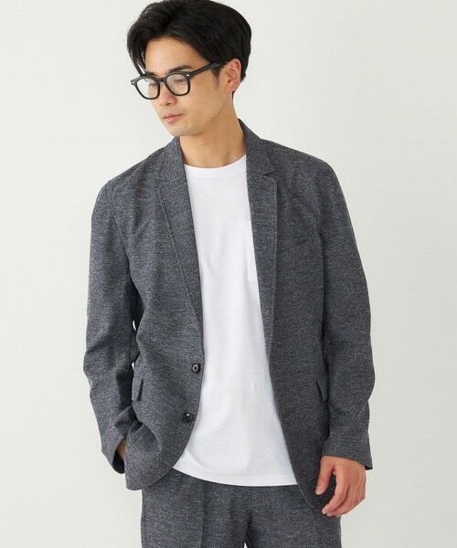 SHIPS / シップス テーラードジャケット | SHIPS Colors:〈洗濯機可能〉ジャージー ジャケット(セットアップ対応可能) | 詳細24