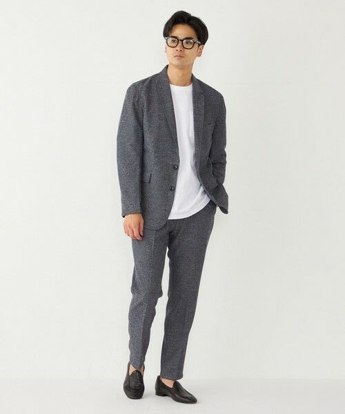 SHIPS / シップス テーラードジャケット | SHIPS Colors:〈洗濯機可能〉ジャージー ジャケット(セットアップ対応可能) | 詳細25