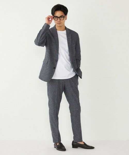 SHIPS / シップス テーラードジャケット | SHIPS Colors:〈洗濯機可能〉ジャージー ジャケット(セットアップ対応可能) | 詳細26