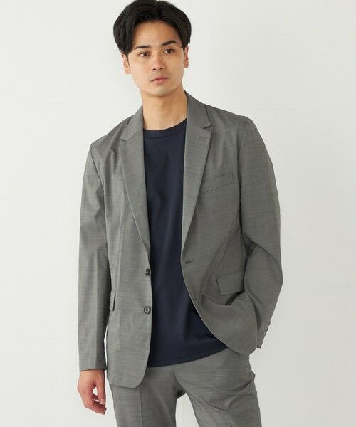 SHIPS / シップス テーラードジャケット | SHIPS Colors:〈洗濯機可能〉COOLMAX(R) ポリトロ ジャケット | 詳細4