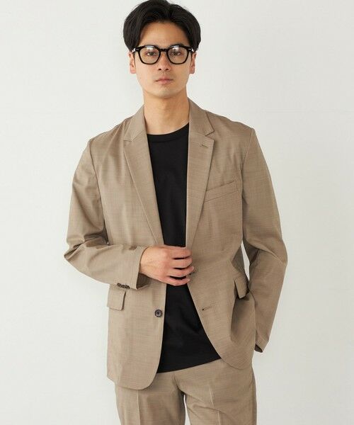 SHIPS / シップス テーラードジャケット | SHIPS Colors:〈洗濯機可能〉COOLMAX(R) ポリトロ ジャケット | 詳細24