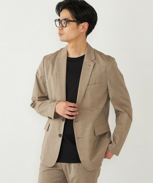 SHIPS / シップス テーラードジャケット | SHIPS Colors:〈洗濯機可能〉COOLMAX(R) ポリトロ ジャケット | 詳細25