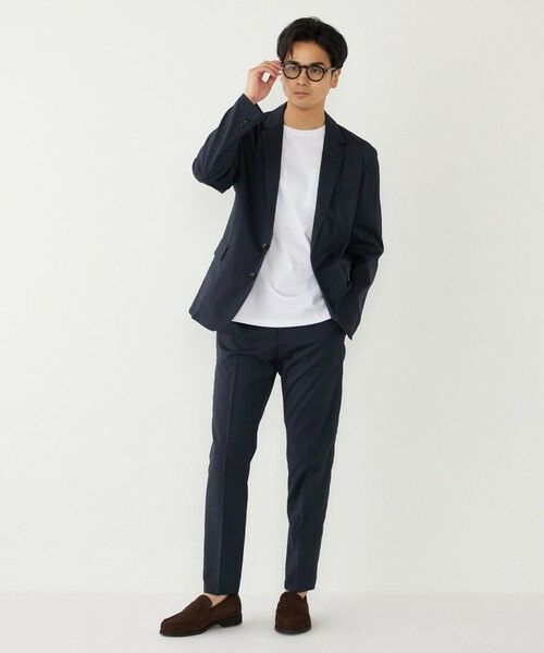 SHIPS / シップス テーラードジャケット | SHIPS Colors:〈洗濯機可能〉COOLMAX(R) ポリトロ ジャケット | 詳細30