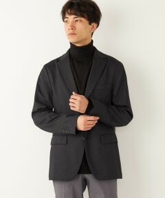 SHIPS / シップス テーラードジャケット | SHIPS Colors: AVANT  ウールライク ジャージー ジャケット (セットアップ対応)