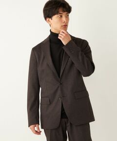 SHIPS / シップス テーラードジャケット | SHIPS Colors: AVANT  ウールライク ジャージー ジャケット (セットアップ対応)