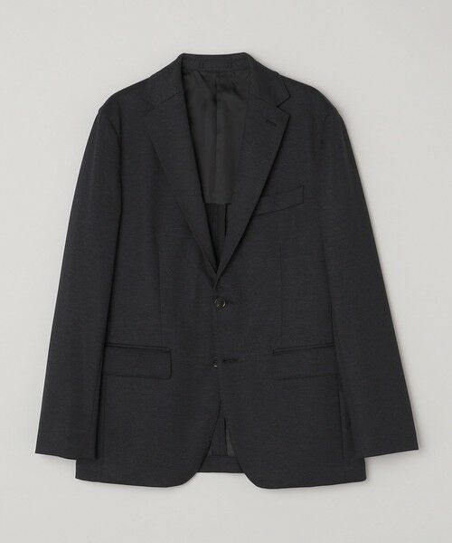 SHIPS / シップス テーラードジャケット | SHIPS Colors: AVANT ウールライク ジャージー ジャケット (セットアップ対応) | 詳細1