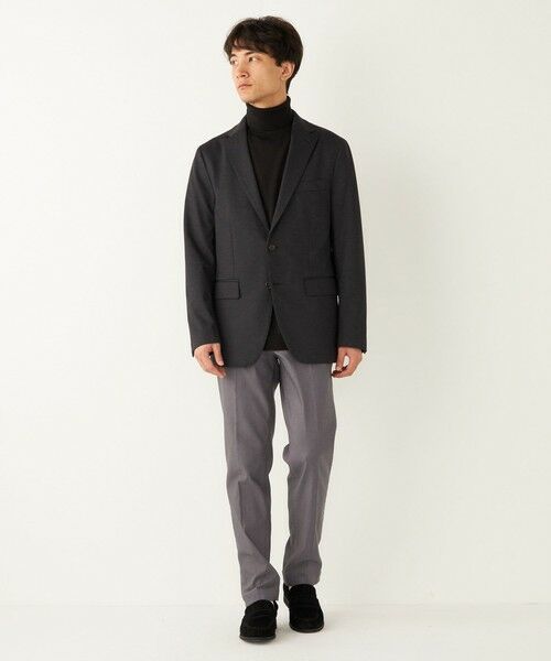 SHIPS / シップス テーラードジャケット | SHIPS Colors: AVANT ウールライク ジャージー ジャケット (セットアップ対応) | 詳細3