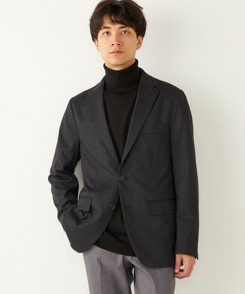 SHIPS / シップス テーラードジャケット | SHIPS Colors: AVANT ウールライク ジャージー ジャケット (セットアップ対応) | 詳細5