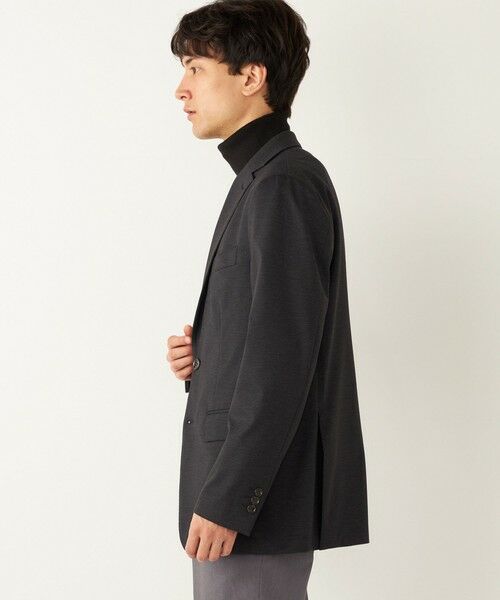 SHIPS / シップス テーラードジャケット | SHIPS Colors: AVANT ウールライク ジャージー ジャケット (セットアップ対応) | 詳細6