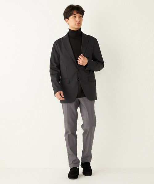 SHIPS / シップス テーラードジャケット | SHIPS Colors: AVANT ウールライク ジャージー ジャケット (セットアップ対応) | 詳細7