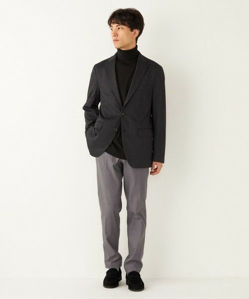 SHIPS / シップス テーラードジャケット | SHIPS Colors: AVANT ウールライク ジャージー ジャケット (セットアップ対応) | 詳細8