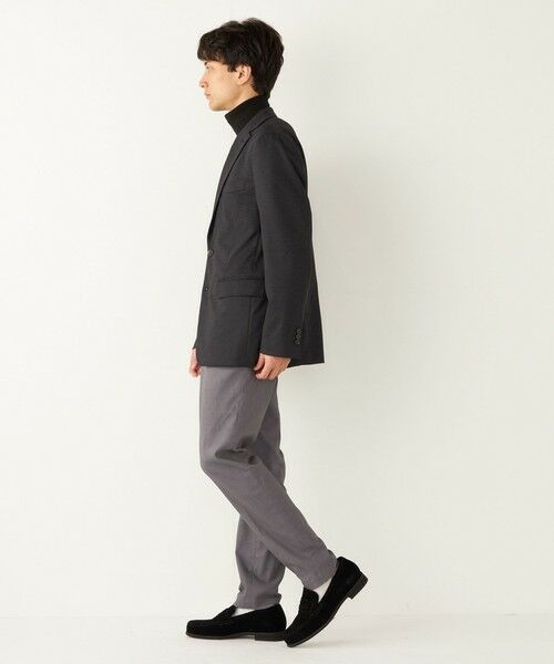 SHIPS / シップス テーラードジャケット | SHIPS Colors: AVANT ウールライク ジャージー ジャケット (セットアップ対応) | 詳細9