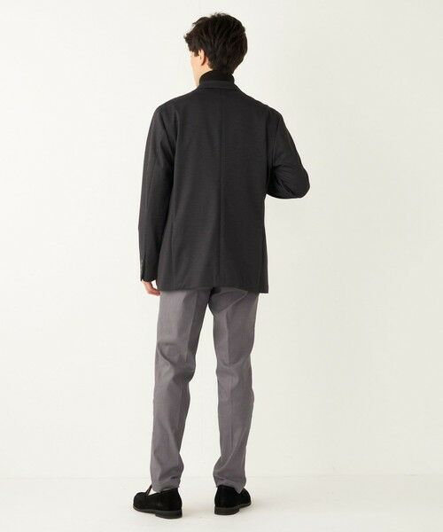 SHIPS / シップス テーラードジャケット | SHIPS Colors: AVANT ウールライク ジャージー ジャケット (セットアップ対応) | 詳細10