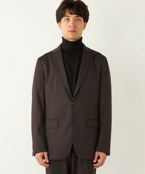 SHIPS / シップス テーラードジャケット | SHIPS Colors: AVANT ウールライク ジャージー ジャケット (セットアップ対応) | 詳細13