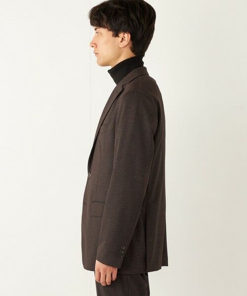 SHIPS / シップス テーラードジャケット | SHIPS Colors: AVANT ウールライク ジャージー ジャケット (セットアップ対応) | 詳細14