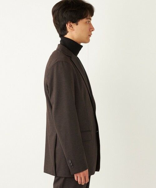 SHIPS / シップス テーラードジャケット | SHIPS Colors: AVANT ウールライク ジャージー ジャケット (セットアップ対応) | 詳細16