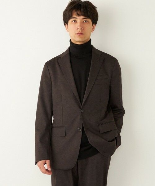 SHIPS / シップス テーラードジャケット | SHIPS Colors: AVANT ウールライク ジャージー ジャケット (セットアップ対応) | 詳細18