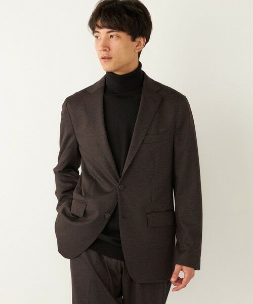 SHIPS / シップス テーラードジャケット | SHIPS Colors: AVANT ウールライク ジャージー ジャケット (セットアップ対応) | 詳細19