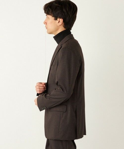 SHIPS / シップス テーラードジャケット | SHIPS Colors: AVANT ウールライク ジャージー ジャケット (セットアップ対応) | 詳細20