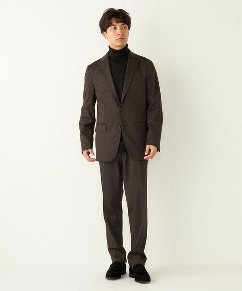 SHIPS / シップス テーラードジャケット | SHIPS Colors: AVANT ウールライク ジャージー ジャケット (セットアップ対応) | 詳細21