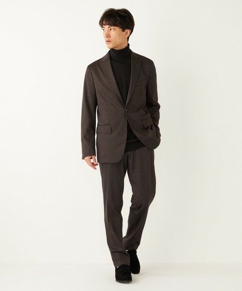 SHIPS / シップス テーラードジャケット | SHIPS Colors: AVANT ウールライク ジャージー ジャケット (セットアップ対応) | 詳細23